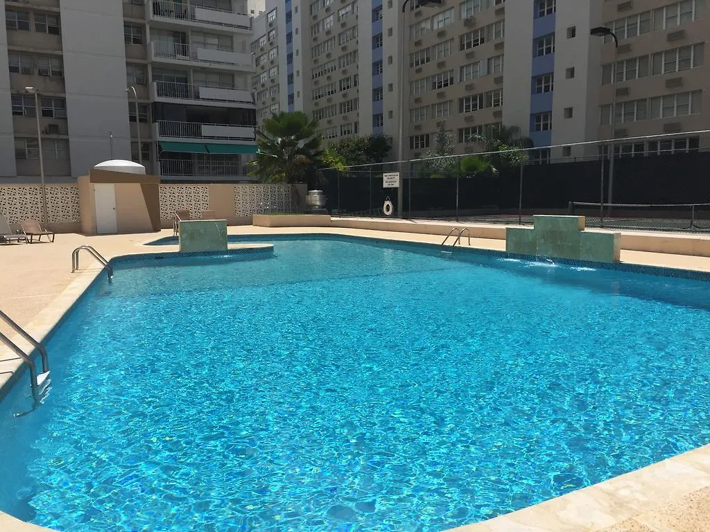 La Mancha Isla Verde Beach Apartment 圣胡安